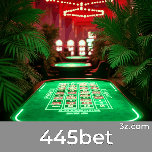 445bet Tecnologia: Inovação em Jogos de Entretenimento